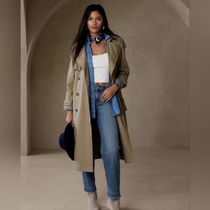 NWT Banana Republic Classic Twill Trench Coat